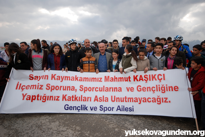 Kaymakam Kaşıkçı Yüksekova'dan ayrıldı 7