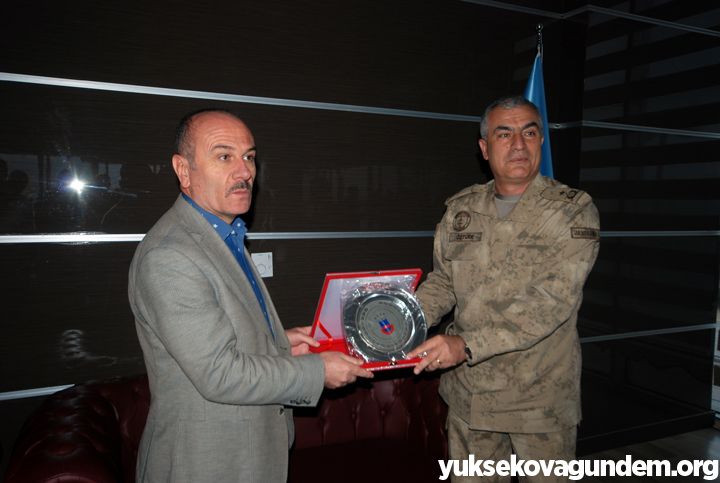 Kaymakam Kaşıkçı Yüksekova'dan ayrıldı 9