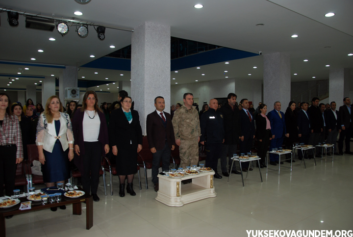 Yüksekova'da ‘Kadınlarımız İçin Bir Aradayız’ etkinliği 3