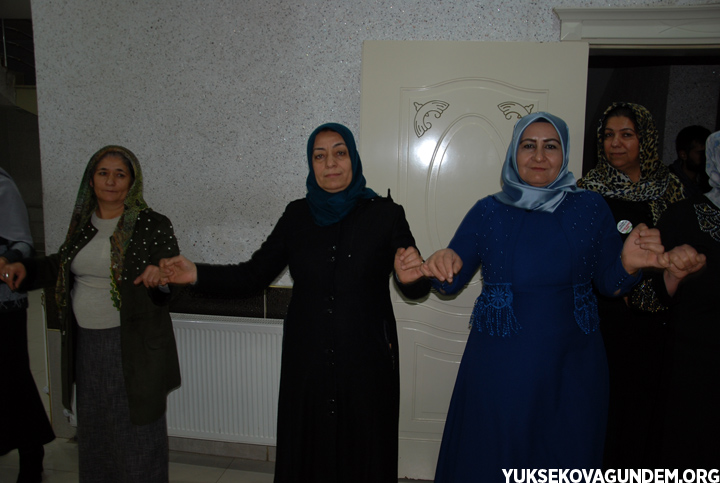 Yüksekova'da ‘Kadınlarımız İçin Bir Aradayız’ etkinliği 38