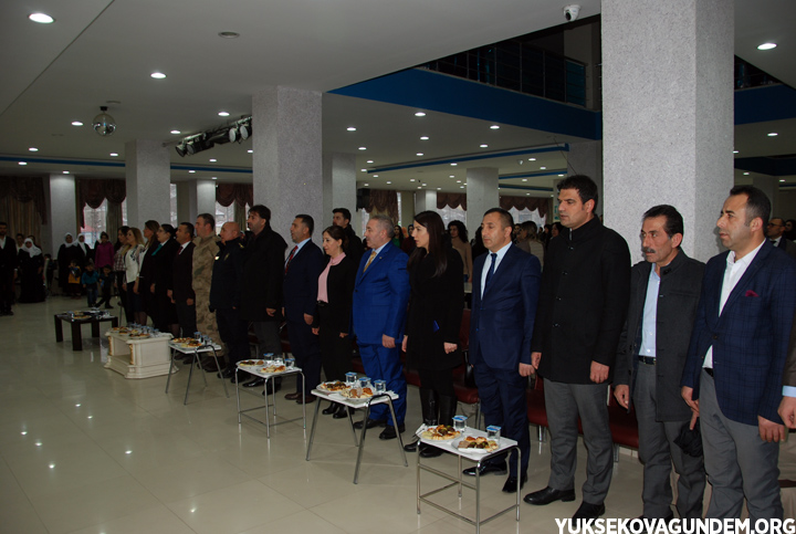 Yüksekova'da ‘Kadınlarımız İçin Bir Aradayız’ etkinliği 4