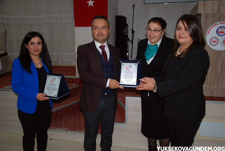 Yüksekova'da ‘Kadınlarımız İçin Bir Aradayız’ etkinliği 9