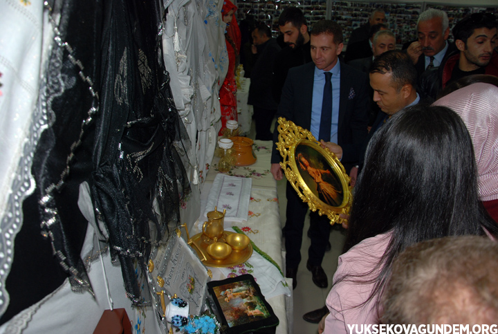 Yüksekovalı kadınlardan yıl sonu sergisi 25