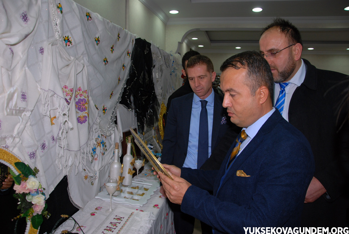 Yüksekovalı kadınlardan yıl sonu sergisi 27