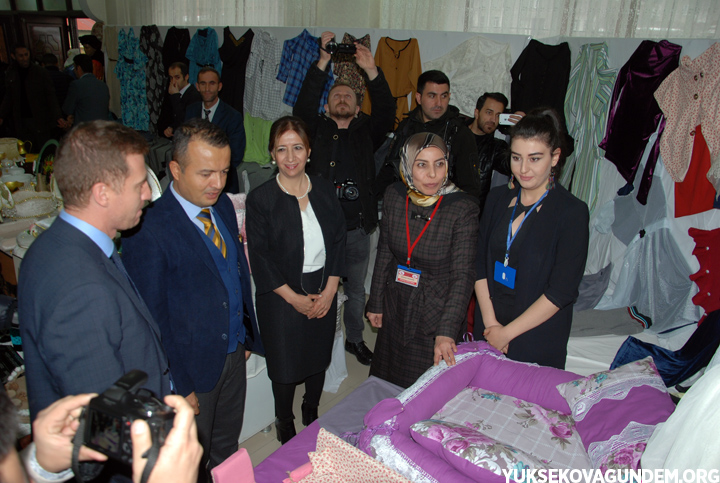 Yüksekovalı kadınlardan yıl sonu sergisi 29