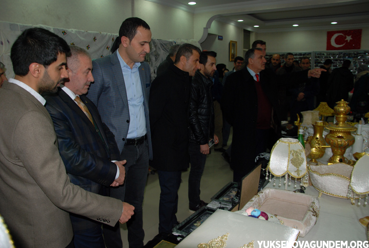 Yüksekovalı kadınlardan yıl sonu sergisi 34