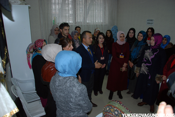 Yüksekovalı kadınlardan yıl sonu sergisi 39