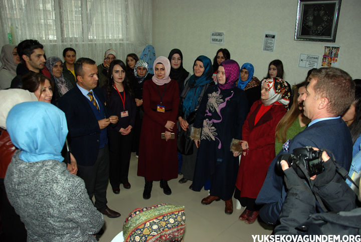 Yüksekovalı kadınlardan yıl sonu sergisi 40