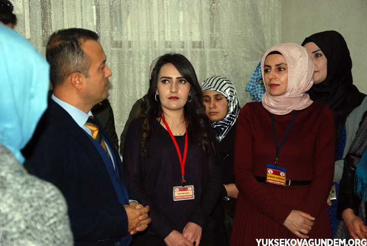 Yüksekovalı kadınlardan yıl sonu sergisi 41