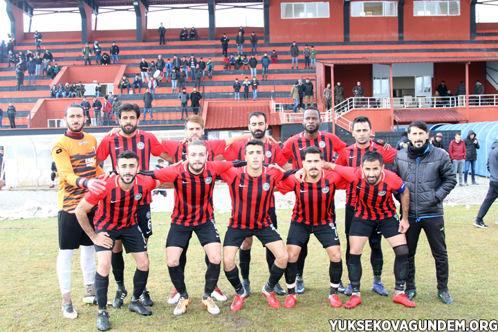Yüksekova Belediyespor-Muş Mendere Spor: 1-1 1