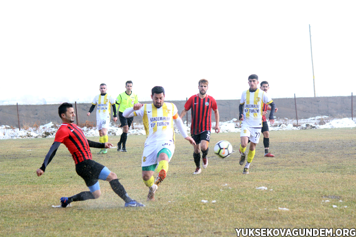 Yüksekova Belediyespor-Muş Mendere Spor: 1-1 10