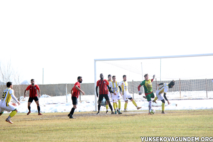 Yüksekova Belediyespor-Muş Mendere Spor: 1-1 11