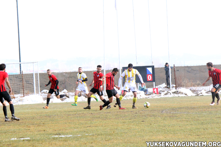 Yüksekova Belediyespor-Muş Mendere Spor: 1-1 14