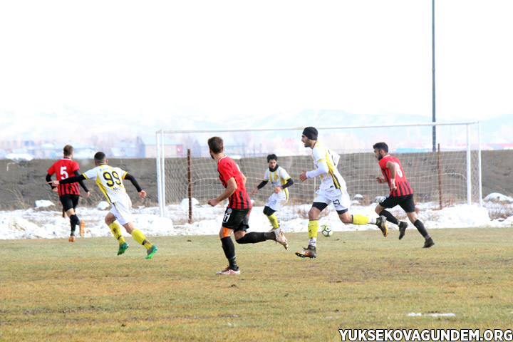 Yüksekova Belediyespor-Muş Mendere Spor: 1-1 15