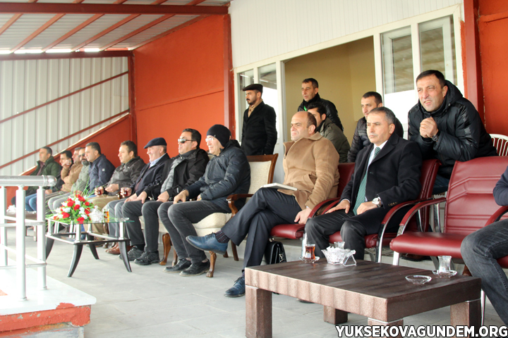 Yüksekova Belediyespor-Muş Mendere Spor: 1-1 16