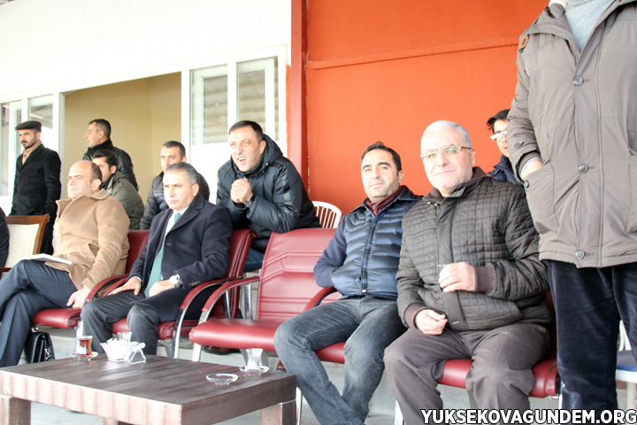 Yüksekova Belediyespor-Muş Mendere Spor: 1-1 17