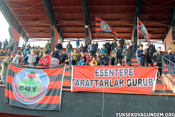 Yüksekova Belediyespor-Muş Mendere Spor: 1-1 19