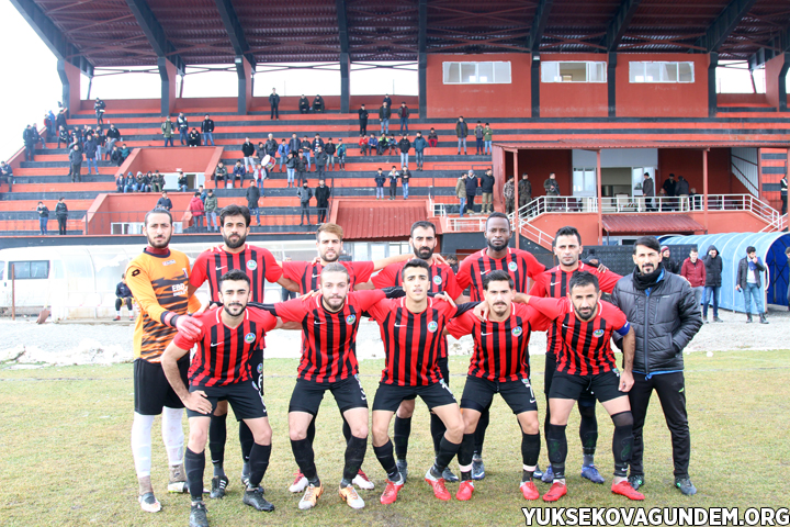 Yüksekova Belediyespor-Muş Mendere Spor: 1-1 2