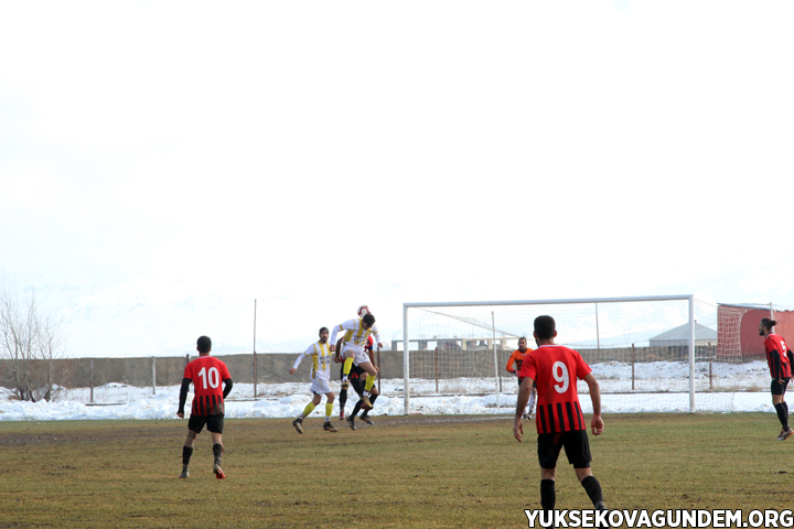 Yüksekova Belediyespor-Muş Mendere Spor: 1-1 21