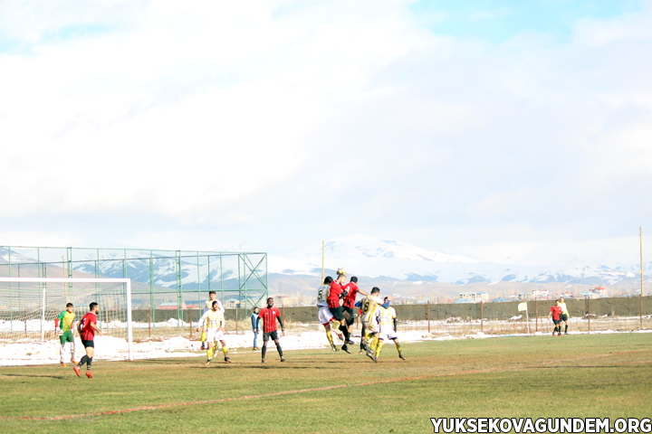 Yüksekova Belediyespor-Muş Mendere Spor: 1-1 22