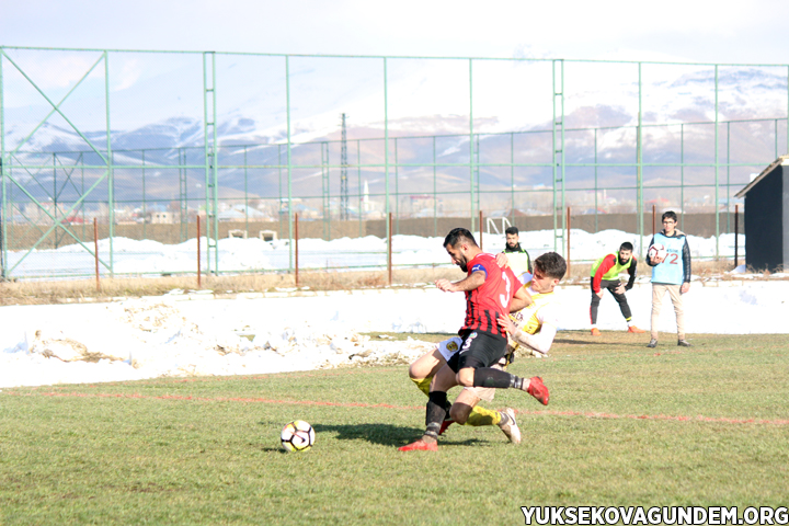 Yüksekova Belediyespor-Muş Mendere Spor: 1-1 23