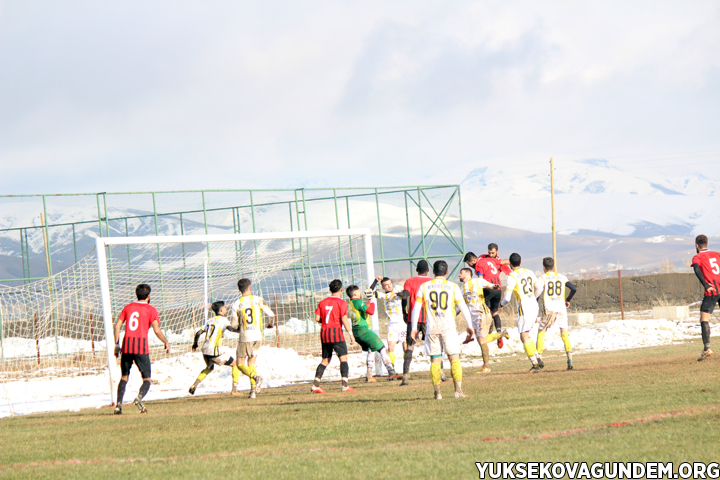 Yüksekova Belediyespor-Muş Mendere Spor: 1-1 25