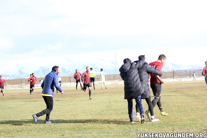 Yüksekova Belediyespor-Muş Mendere Spor: 1-1 26