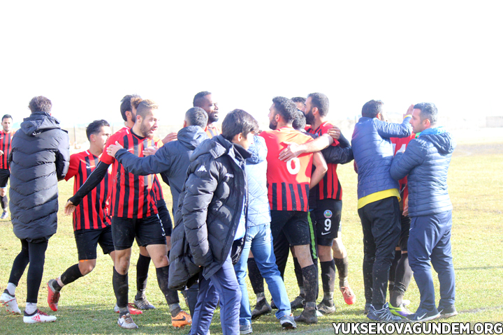 Yüksekova Belediyespor-Muş Mendere Spor: 1-1 27