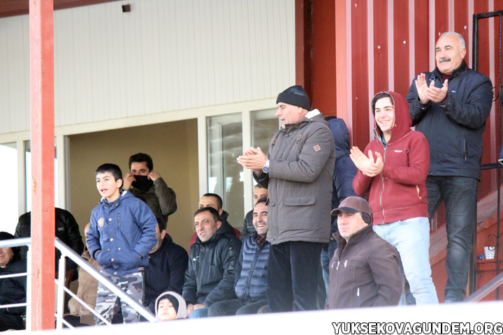 Yüksekova Belediyespor-Muş Mendere Spor: 1-1 28