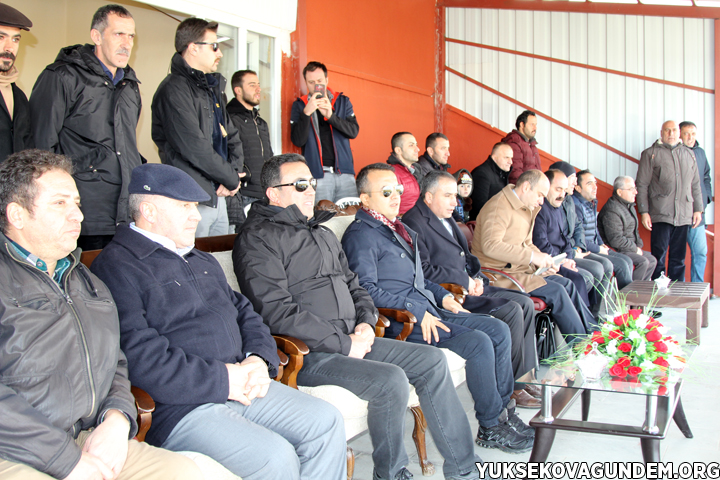 Yüksekova Belediyespor-Muş Mendere Spor: 1-1 33