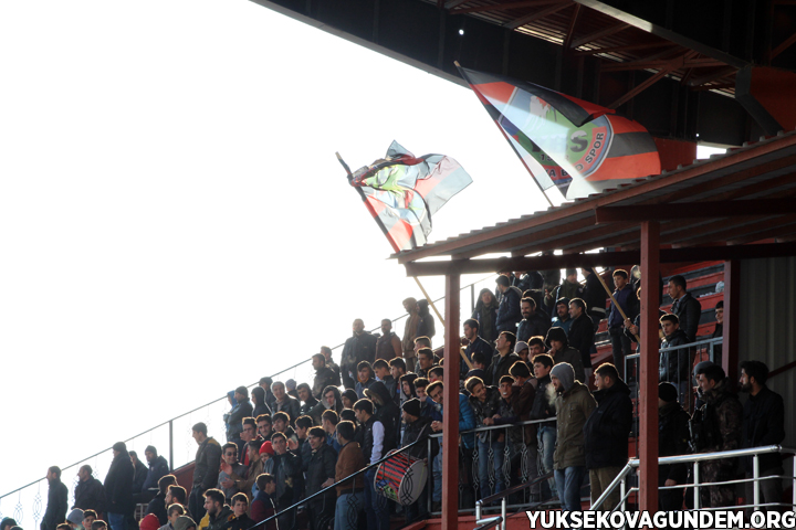 Yüksekova Belediyespor-Muş Mendere Spor: 1-1 34