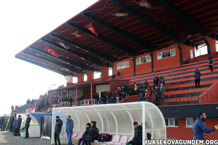Yüksekova Belediyespor-Muş Mendere Spor: 1-1 35