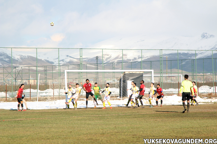 Yüksekova Belediyespor-Muş Mendere Spor: 1-1 36