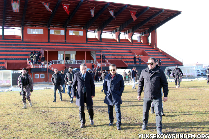 Yüksekova Belediyespor-Muş Mendere Spor: 1-1 37