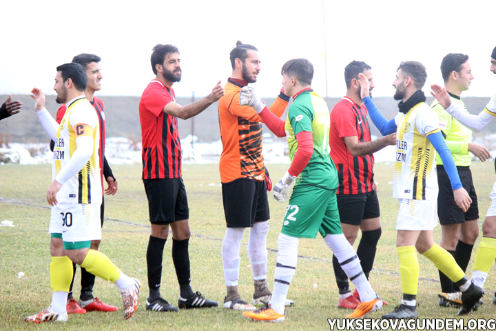 Yüksekova Belediyespor-Muş Mendere Spor: 1-1 4