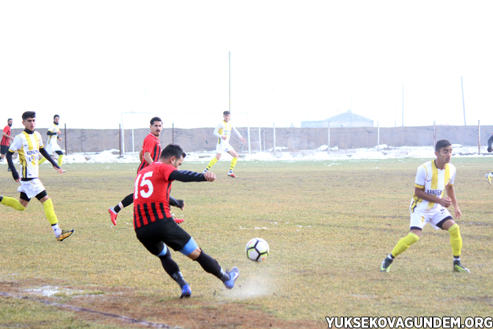 Yüksekova Belediyespor-Muş Mendere Spor: 1-1 5
