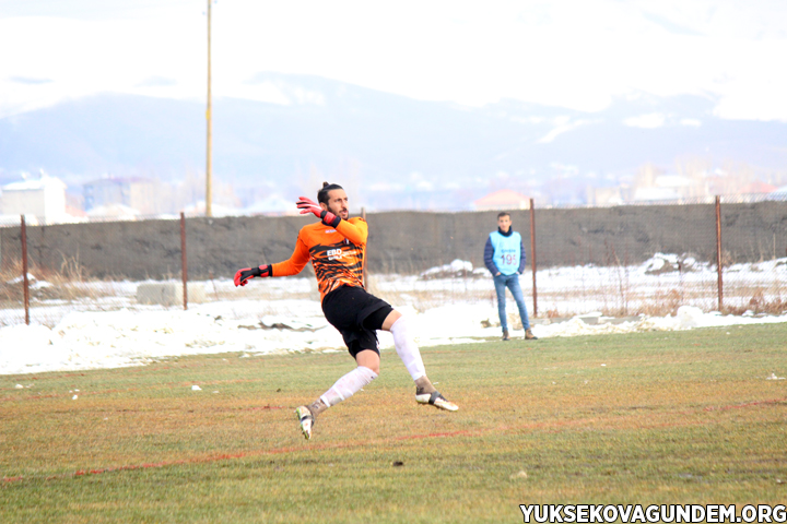 Yüksekova Belediyespor-Muş Mendere Spor: 1-1 6