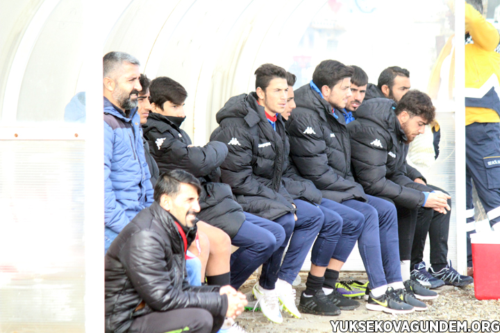 Yüksekova Belediyespor-Muş Mendere Spor: 1-1 7