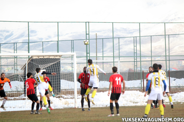 Yüksekova Belediyespor-Muş Mendere Spor: 1-1 8