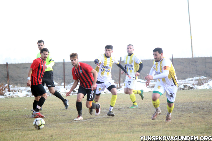 Yüksekova Belediyespor-Muş Mendere Spor: 1-1 9