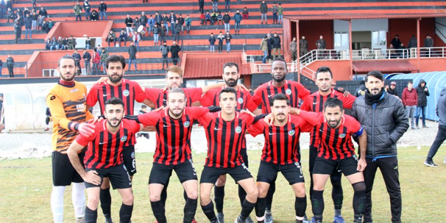 Yüksekova Belediyespor-Muş Mendere Spor: 1-1
