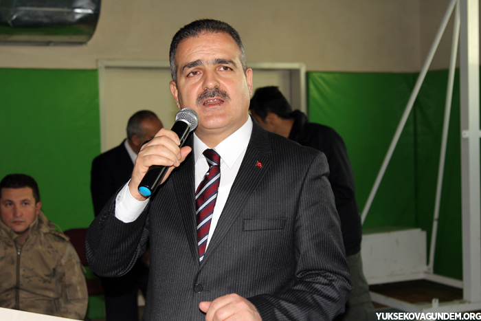 Vali Akbıyık Yüksekova'da Temaslarda Bulundu 26