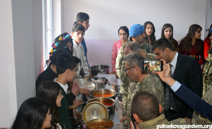 ‘Yüksekova Kültür Günü’ programı düzenlendi 12