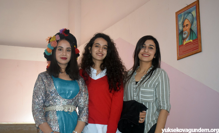 ‘Yüksekova Kültür Günü’ programı düzenlendi 13