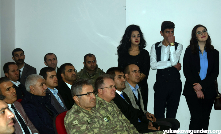 ‘Yüksekova Kültür Günü’ programı düzenlendi 7