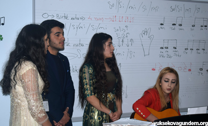 ‘Yüksekova Kültür Günü’ programı düzenlendi 9