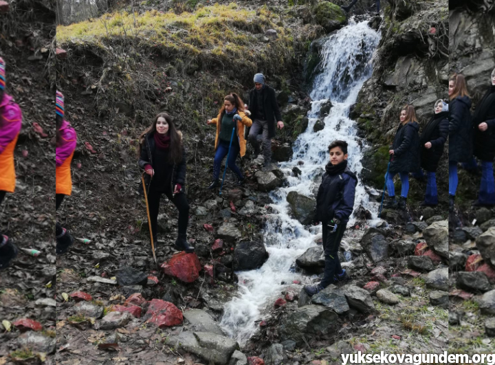 Yüksekova'nın Karlı Dağlarında Doğa Yürüyüşü 6
