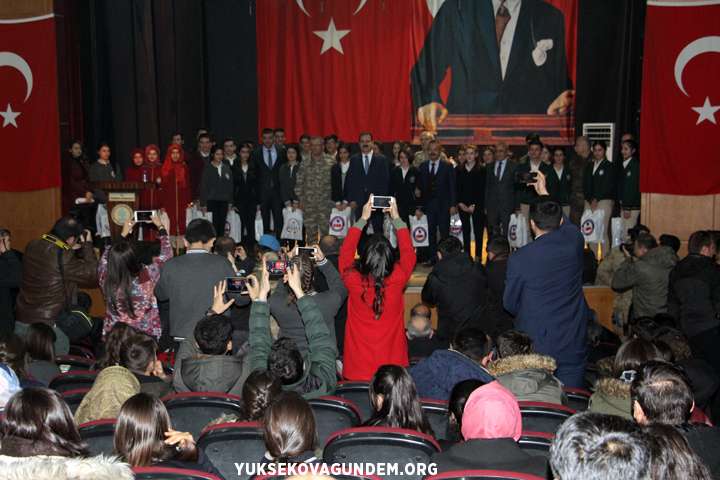 Hakkari Valisi İdris Akbıyık Yüksekova'ya geldi 2