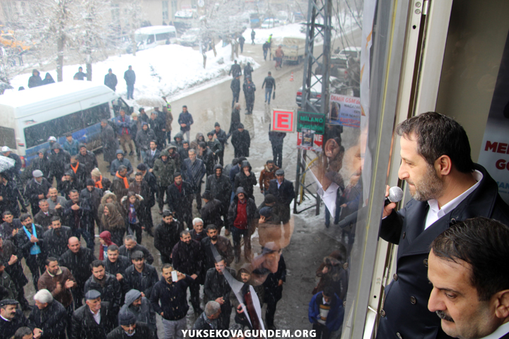 Yüksekova'da Ak Parti Seçim Bürosu Açıldı 10