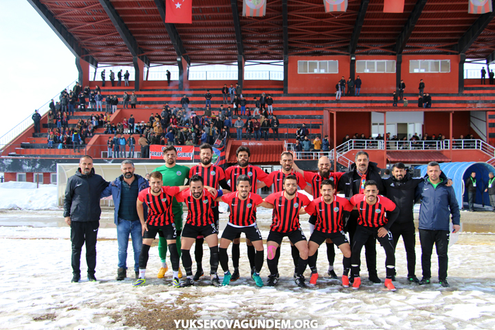 Yüksekova Belediyespor: 1 - 1955 Batman Belediyespor: 1 1